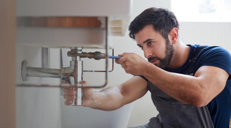 Trap Repair/Replacement in Shell, WY